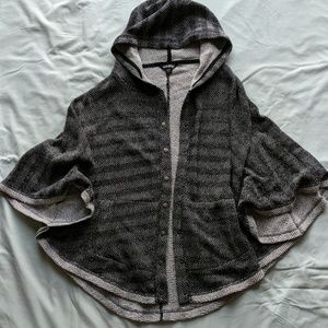 SOLD!!! Lucky Brand Hooded Poncho